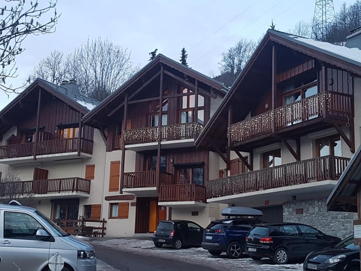 Les Combettes De Valloire Apartment Exterior photo