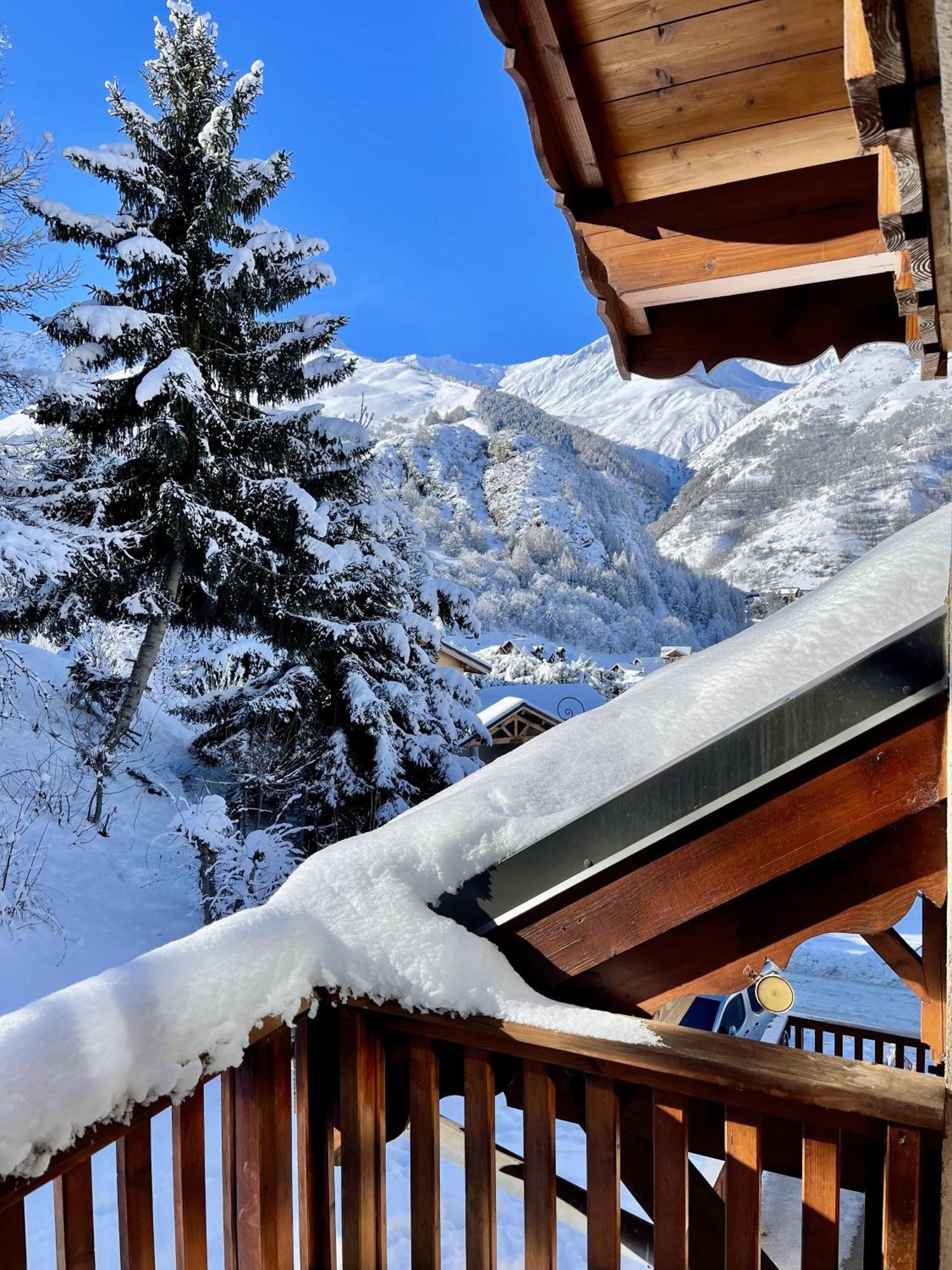 Les Combettes De Valloire Apartment Exterior photo