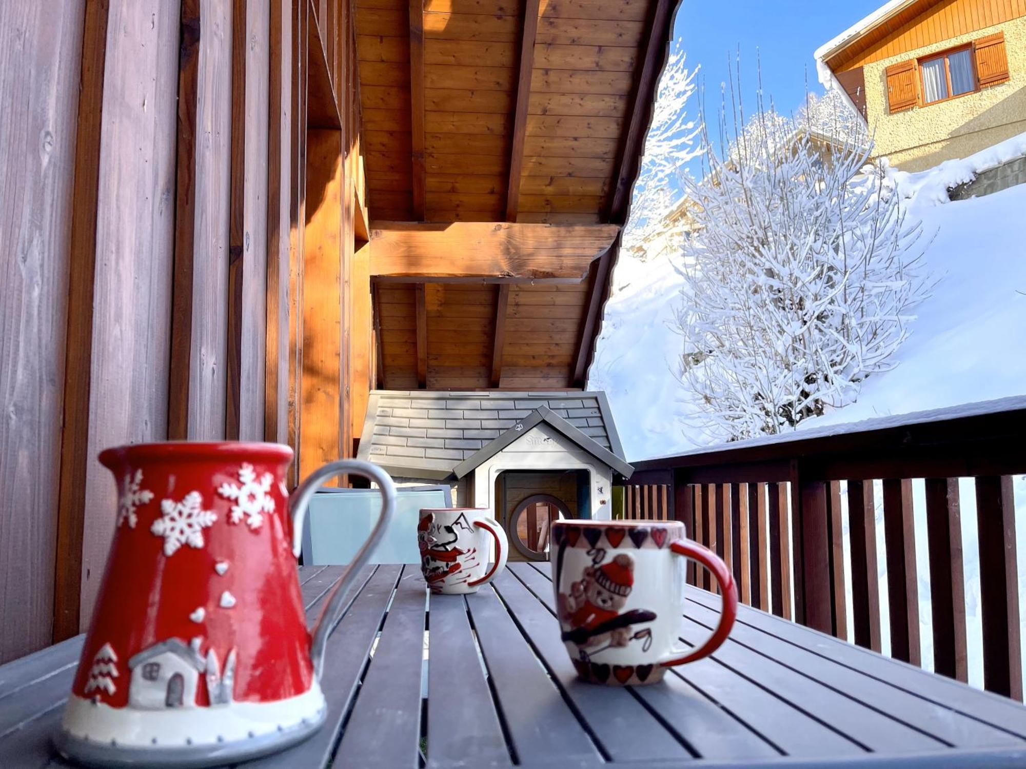 Les Combettes De Valloire Apartment Exterior photo